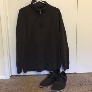 Van Heusen L Zip Sweater Cardigan